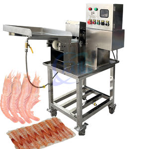 เครื่องทำซูชิ 400W เครื่องตัดกุ้งอัตโนมัติอเนกประสงค์ 50-70 ชิ้น/นาที 380V ยี่ห้อ Zolim เครื่องตัดซูชิ <span class=keywords><strong>EBI</strong></span> - Product Image 1