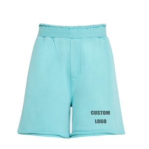 Pantalones Cortos de Estilo Urbano con Logotipo Personalizado del Proveedor, Estampados, Desgastados, Estilo Y2K, 100% Algodón, Felpa Francesa, Cortos y Gruesos para Hombre - Product Image 3