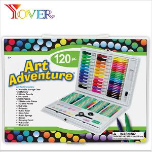 120 Cái PVC Case <span class=keywords><strong>Art</strong></span> <span class=keywords><strong>Set</strong></span> Cho Trẻ Em - Product Image 2