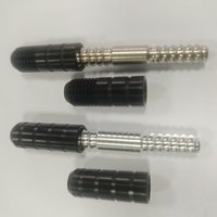 Queue de billard en alliage d'aluminium en acier inoxydable à dégagement rapide Joint femelle et mâle pour queue de billard Pièce de réparation accessoire