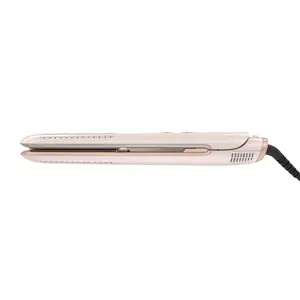 Styler del flusso d'aria 360 a doppia tensione 2-in-1 elettrico aria fresca bigodino professionale strumento per lo Styling del flusso d'aria ferro piatto