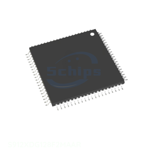 Acheter des composants électroniques en ligne 80 QFP S912XDG128F2MAAR CI embarqué BOM En stock - Product Image 1