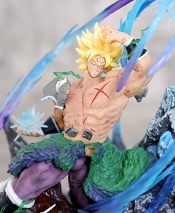 Figura Coleccionable de Anime de Dragon Ball: Broly <span class=keywords><strong>VS</strong></span> Gogeta <span class=keywords><strong>Goku</strong></span> <span class=keywords><strong>Vegeta</strong></span> Saiyan, Modelo Decorativo - Product Image 5