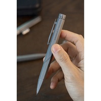 Stylo à bille roulante usiné CNC conception personnalisée tournage CNC fraisage pièces en métal titane