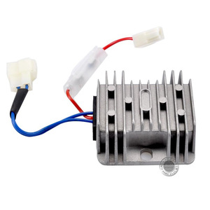 Régulateur de courant de démarrage électrique et fusible pour pièces de générateur diesel refroidi par air, pour motoculteurs 178/186FA/188F, accessoires de générateur - Product Image 5