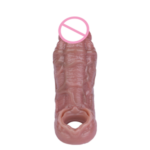 Funda para Pene SXXY de 14 <span class=keywords><strong>cm</strong></span>, Extensión de Pene Masculino para Retrasar la Eyaculación, Juguete Sexual, Masturbación Masculina - Product Image 3