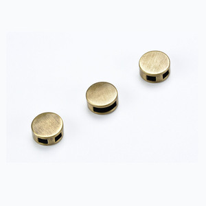 Stoppeur de cordon réglable <span class=keywords><strong>SANKO</strong></span> en alliage de zinc sans nickel, boucle de verrouillage élastique ronde fixe pour cordon de serrage, vente en gros pour vêtements - Product Image 3
