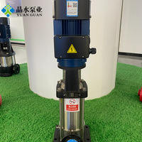 Pompa Booster Air Berkualitas Tinggi 220V Diekspor ke Seluruh Dunia Pompa Tekanan Tinggi Cdl Tahan Lama Pompa Air untuk Dijual