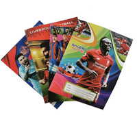 Bester Preis Nahtfaden weiche Schublade Schüler Übung Notiz Bücher Schule mit Logos Zusammensetzung Buch für Kinder und Kleinkinder
