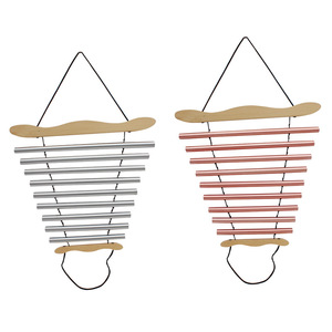 Carillon à vent manuel à 9 notes pour le yoga et la méditation, instrument de percussion musical thérapeutique, carillon à vent portable - Product Image 1