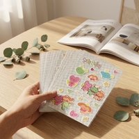 Autocollants en feutre personnalisables, texture douce et moelleuse, idéaux pour la décoration de carnets, designs personnalisés et découpe de toutes formes disponible.