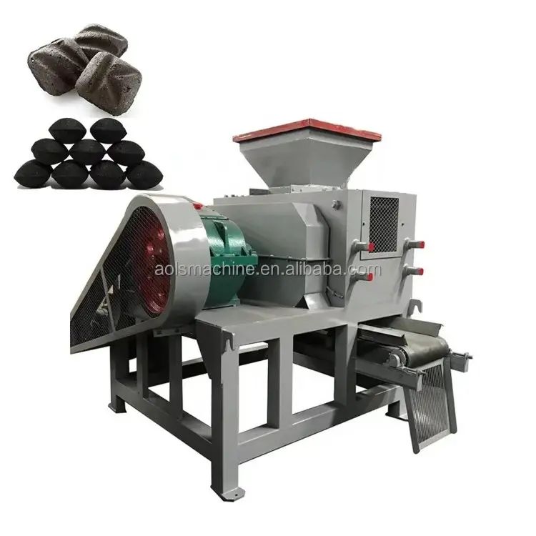Mineral toz kömür briket makinesi için sıcak satış topu basın kaz yumurta briket makinesi güç topu basın