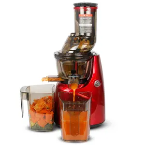 New lifestyle Professional Juicer Extractor Machine with Cold Press Juicer High Juice Yield Slow juicer with Big Mouth