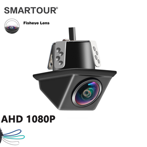 Smartour 4k AHD 1080p xe phía sau xem máy ảnh đảo ngược đậu xe màn hình chống thấm nước siêu rõ ràng khoan 20mm HD Tự động sao lưu máy ảnh - Product Image 1