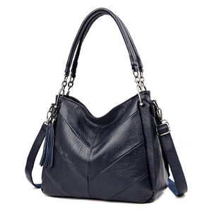 Sac à bandoulière grande capacité pour femme, couleur unie, sacs de créateurs pour femme, sacs à main de haute qualité, sacs de luxe pour femme - Product Image 1