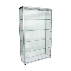 Fabricant Extra Vision Multipurpose Wall Glass Display Case Aluminium Frame Cabinet Showcase for Retail Shops - Product Image 5