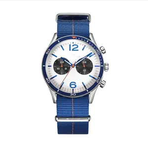 Fashion Watches Man Luxury Automatic Waterproof Custom Logo Watch Men Sport Chronograph Free Wrist Watches