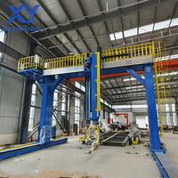 Robot de soudage YASKAWA PLC, 6 axes, machine de soudage TIG industrielle automatique, protection IP65, charge utile de 500 kg, soudage en portique