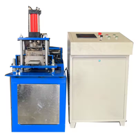 La Chine fabrique un rouleau de lamelle de porte de volet roulant de haute qualité formant la machine