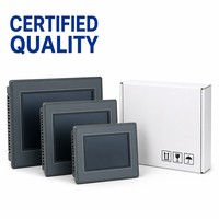 65536 Renk PROFINET Arayüzlü 7 İnç Temel Panel Lojik KTP700 Basic 6AV2123-2GB03-0AX0 Endüstriyel HMI Dokunmatik Ekran
