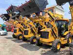 Excelente Motor Cummins Usado, Componente de Caja de Cambios, 420F, 4x4, Cargadora de Ruedas, Retroexcavadora, Totalmente Hidráulica, 1 Año, 75KW, 0.96m - Product Image 4