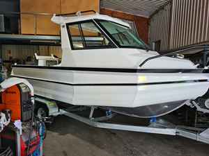 Bateaux de pêche de plaisir de sport de famille de <span class=keywords><strong>cabine</strong></span> en aluminium de style néo-zélandais <span class=keywords><strong>6</strong></span> <span class=keywords><strong>m</strong></span> 20.5 pieds à vendre - Product Image 3