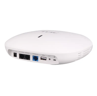 Punto de acceso Wifi empresarial H3C EWP-WA5320i-FIT, router Wifi de doble banda y cuatro fluxos para techo, punto de acceso inalámbrico para interiores.