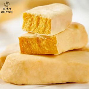 عينة مجانية من شرائح المانجو العضوية المجففة بالتجميد - وجبة خفيفة صحية طبيعية بدون سكر مضاف، توريد بالجملة، صلاحية لمدة عامين، في أكياس - Product Image 4