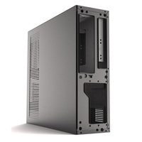 ITX Desktop Mini Case PC Computer Case ITX PC Case Chassis Computer Mini ITX CPU Casing Desktop CPU Cabinet USB*4 for PC Parts