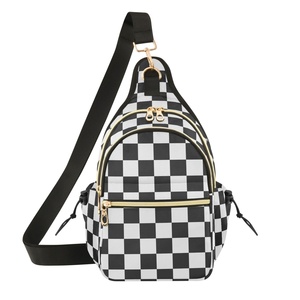 Sacs à bandoulière pour hommes, tendance, sport, décontractés, en polyester, imperméables, sacs messager, vente en gros, personnalisables - Product Image 2