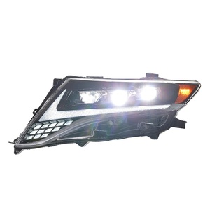 Pour 09-13 : Kit de modification de phares avec feux de jour LED et clignotants séquentiels 12V pour une visibilité améliorée - Product Image 2