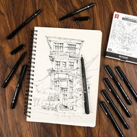 Mobee P-625E – Ensemble de stylos de calligraphie à prix de gros usine, durable, dix types différents pour l'écriture manuscrite