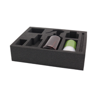 Emballage en mousse protectrice anti-choc et anti-vibration de haute qualité, personnalisé en EPE, PU, EPS pour bouteilles