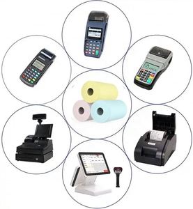 High Quality Color Pos Terminal Thermal <b>Paper</b> <b>Roll</b> Cash Register <b>Paper</b> Direct Thermal Printer <b>Paper</b> <b>Rolls</b> - Product Image 4