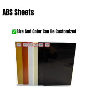 Feuille ABS personnalisée, toutes couleurs et tailles, finition mate, qualité thermoformage sous vide, gravure CNC - Product Image 1