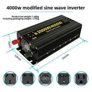 Inverter <span class=keywords><strong>DC</strong></span> 12V 24V 48V 110V 220V 2kW Convertitore Off-Grid 2000W 4000W da <span class=keywords><strong>DC</strong></span> <span class=keywords><strong>a</strong></span> AC - Product Image 4