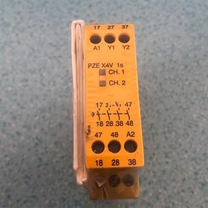 Module de relais de sécurité PZE X4V 774580 PZE X4V 774581 PZE X4V 774582 pour système d'automatisation industrielle, contrôleur PLC - Product Image 1