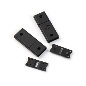 Plastic <b>Clip</b> Buckle J1188 Black Durable For Bags Backpacks Helmet Waist Bag Accessories - Product Image 1