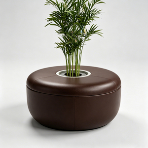 Muebles Modernos Integrados con Maceteros, Sillas Resistentes para Exteriores, Ideales para Parques Urbanos y Áreas de Fitness - Product Image 4
