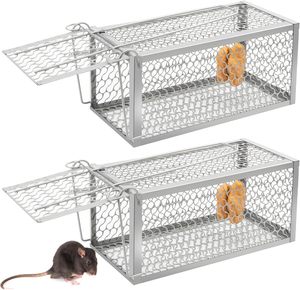 Ventes directes du fabricant de <span class=keywords><strong>cages</strong></span> de capture de campagnols de souris et d'écureuil, non toxiques et inoffensives, cage de piège de capture précise - Product Image 5