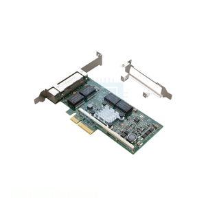 NETXTREME 5719, Circuitos Integrados de Interfaz Ethernet de Cuatro Puertos, <span class=keywords><strong>BCM95719A1904AC</strong></span>, en Existencia - Product Image 1