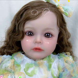Muñeca Reborn 2026, Muñeca de Pelo Largo, Muñeca de Simulación, Muñeca Exquisita, Juguete de Compañía para Niños, Regalo para Niñas - Product Image 2