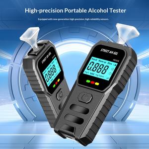 เครื่องตรวจวัดแอลกอฮอล์ในลมหายใจแบบเป่าลม รุ่นใหม่ ความแม่นยำสูง หัวเป่าลมแบบสองทาง รุ่นพิเศษสำหรับการตรวจวินิจฉัยแอลกอฮอล์ในลมหายใจ รุ่น MR503B ใช้แบตเตอรี่ 3AAA - Product Image 5