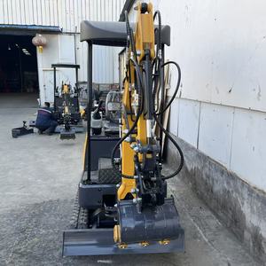 Excavadora de cadenas de 1.8 toneladas con motor de alta eficiencia y calefacción en la cabina para uso agrícola en invierno, garantía de un año, ¡en oferta! - Product Image 4