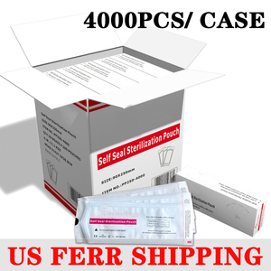 4000Pcs/case Fast Delivery Nail Tool Self Seal Sterilization Pouches Bags - Product Image 1