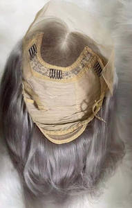 Letsfly-Peluca de <span class=keywords><strong>cabello</strong></span> humano liso de 13x4, postizo de encaje Frontal, corte bob, pelo virgen brasileño de 12 y 14 pulgadas, envío gratis de alta calidad - Product Image 6