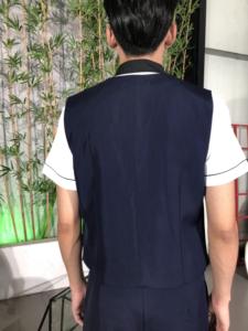 Trajes de Hombre, Traje de 3 Piezas Ajustado para Hombre, Chaleco, Pantalones y Camisa de Manga Larga, Conjunto de Traje de Hombre, Traje Formal de un Botón - Product Image 3