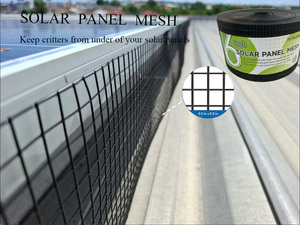 Thép không gỉ 6 inch chim rào cản lưới 1.0mm Đường kính rustproof lưới cho bảng điều khiển năng lượng mặt trời sóc bảo vệ chim bồ câu bảo vệ - Product Image 4