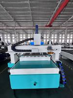 YOUHAOCNC Routeur CNC 3 axes à changement d'outil automatique à bon prix, machine à router le bois 2030 ATC avec table à vide