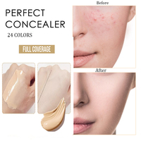 Fond de teint liquide mat imperméable à couvrance totale Last Rose Professional Oil Control 30 ml Vegan Private Label pour tous les types de peau